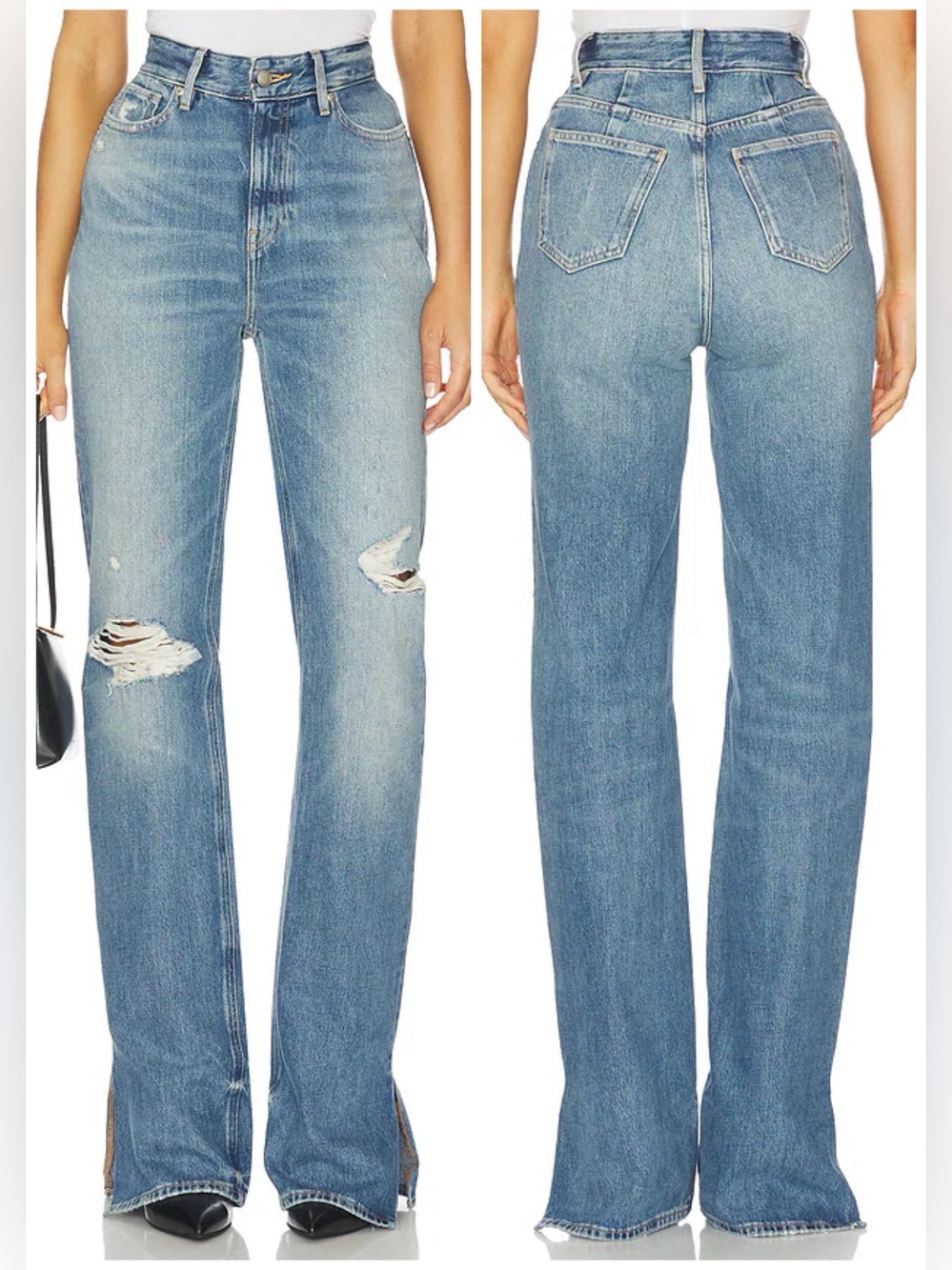 Good American- the Khloe Jean in Indigo 1017 NWOT